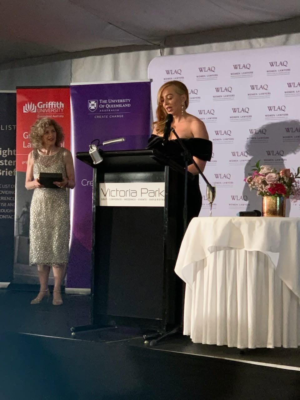 Women Lawyers Association of Queensland event